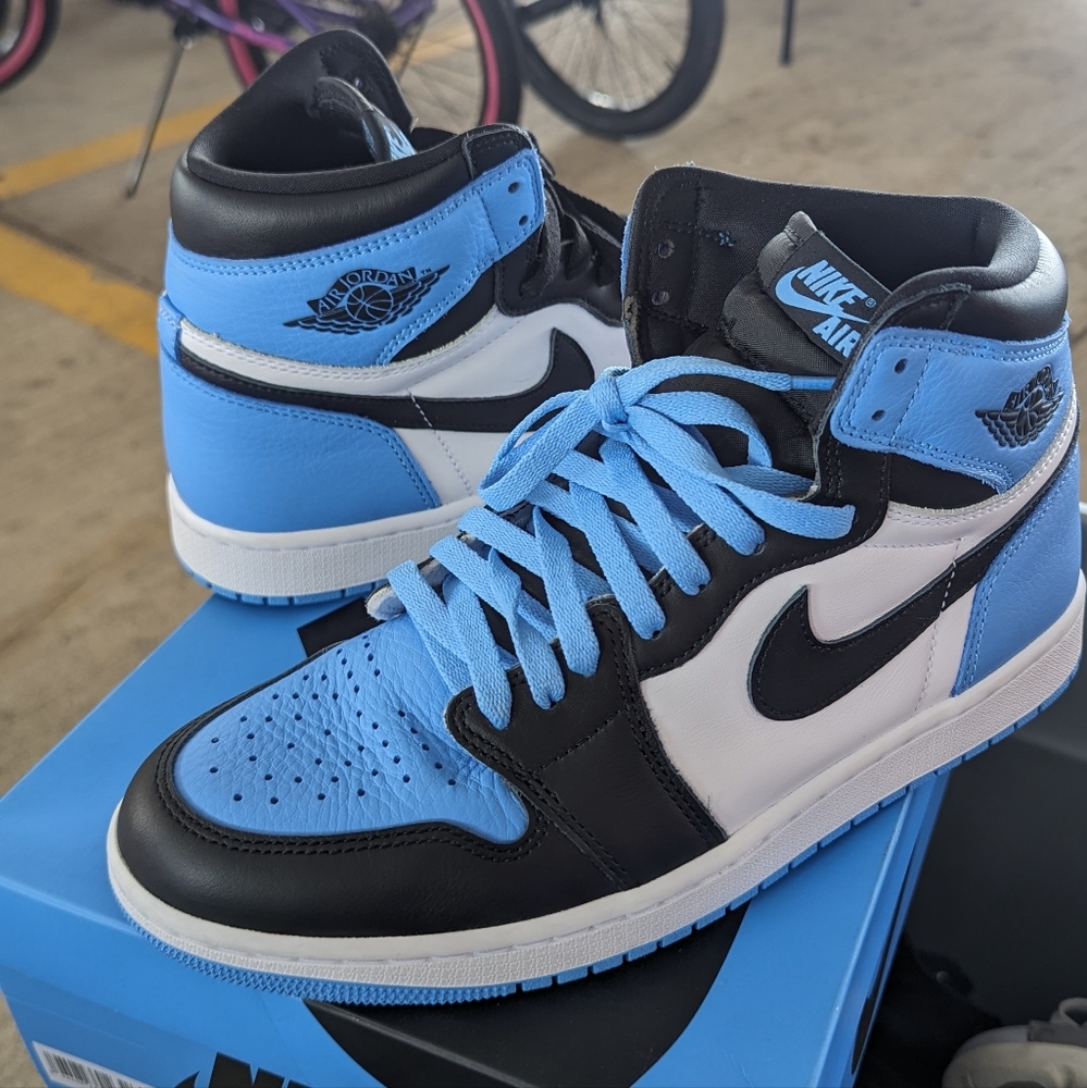 Jordan 1 Retro High OGUNC Toe